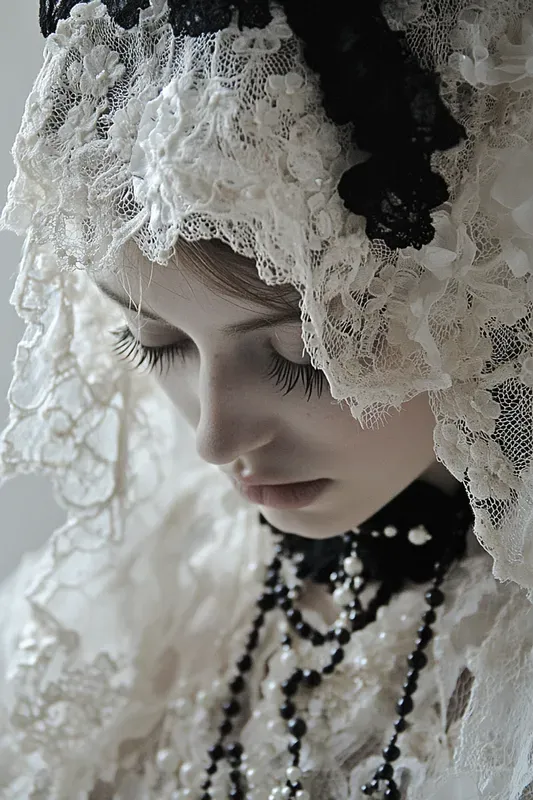 Fairytale Portraits In Gothic Style