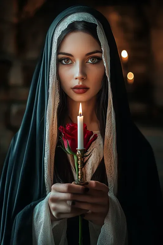 Fairytale Portraits In Gothic Style