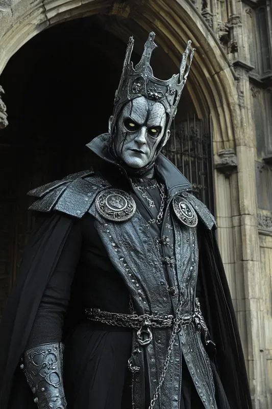 Fairytale Portraits In Gothic Style