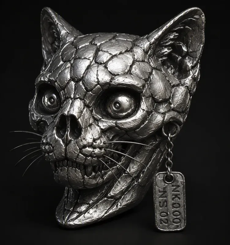 Metal Statue Pets