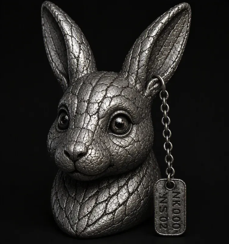 Metal Statue Pets