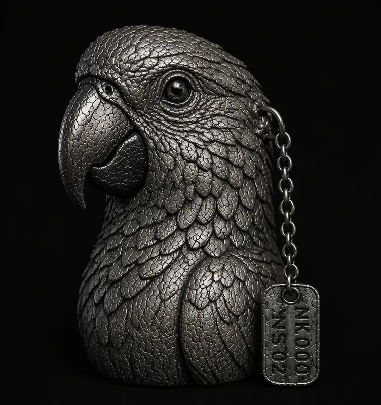 Metal Statue Pets