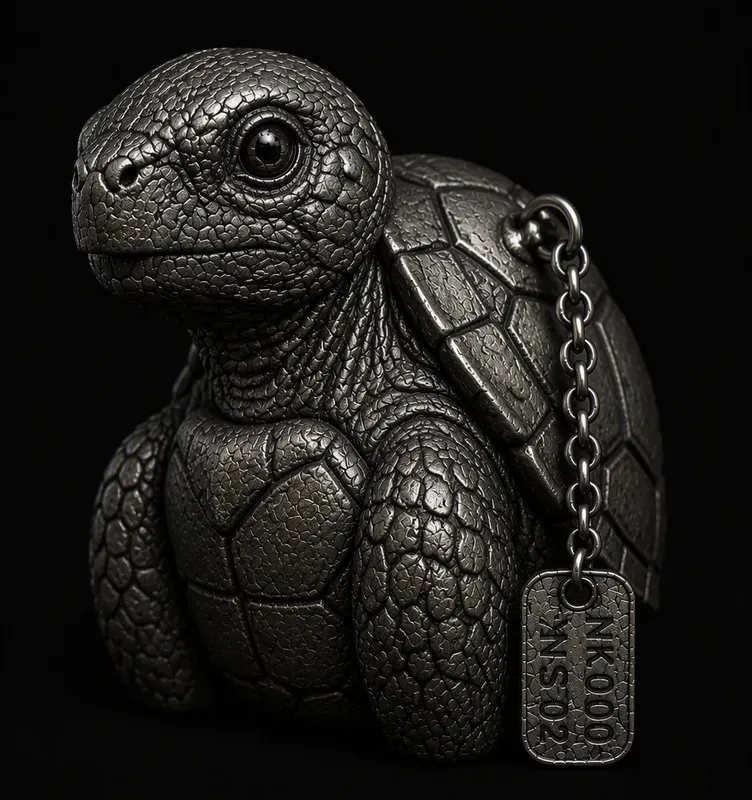 Metal Statue Pets