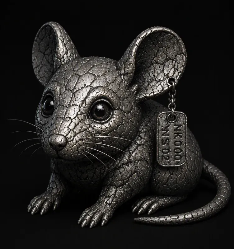 Metal Statue Pets