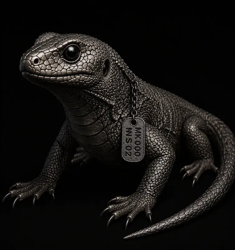Metal Statue Pets