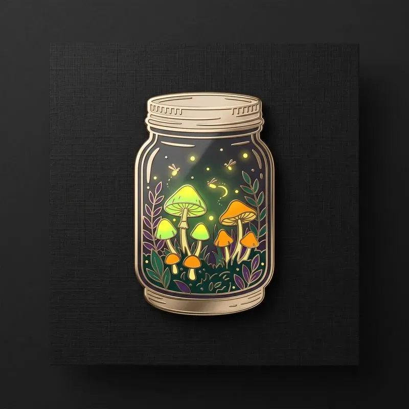 Hard Enamel Pin Badge Designs