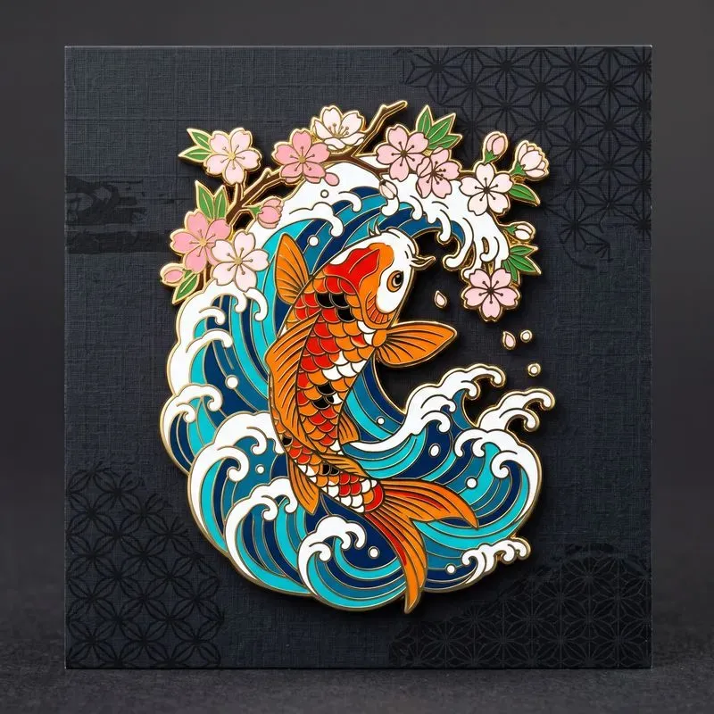 Hard Enamel Pin Badge Designs