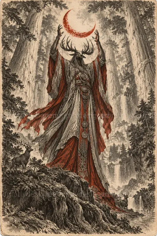 Vermilion Mythic Engravings