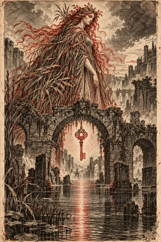 Vermilion Mythic Engravings