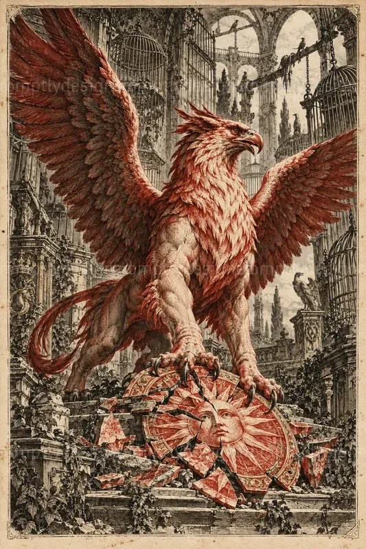 Vermilion Mythic Engravings
