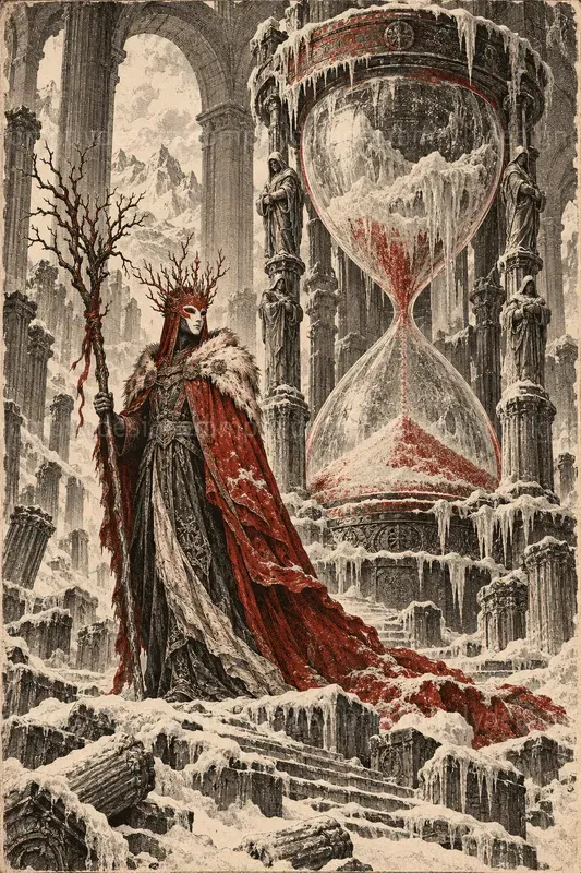 Vermilion Mythic Engravings