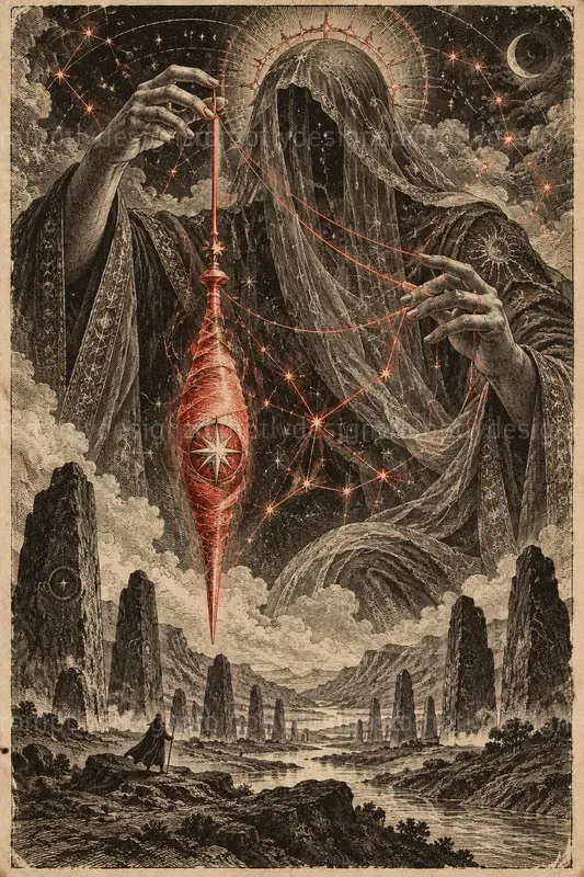 Vermilion Mythic Engravings