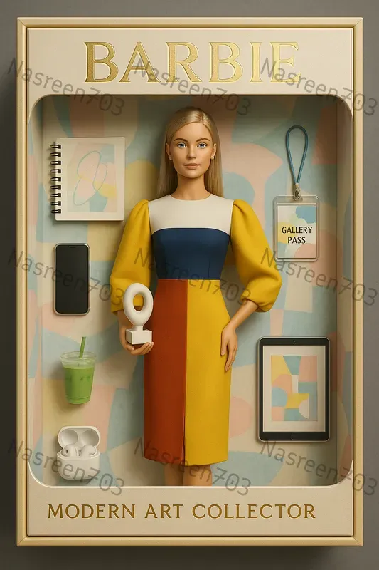 Barbie Studio Designer Box Generators