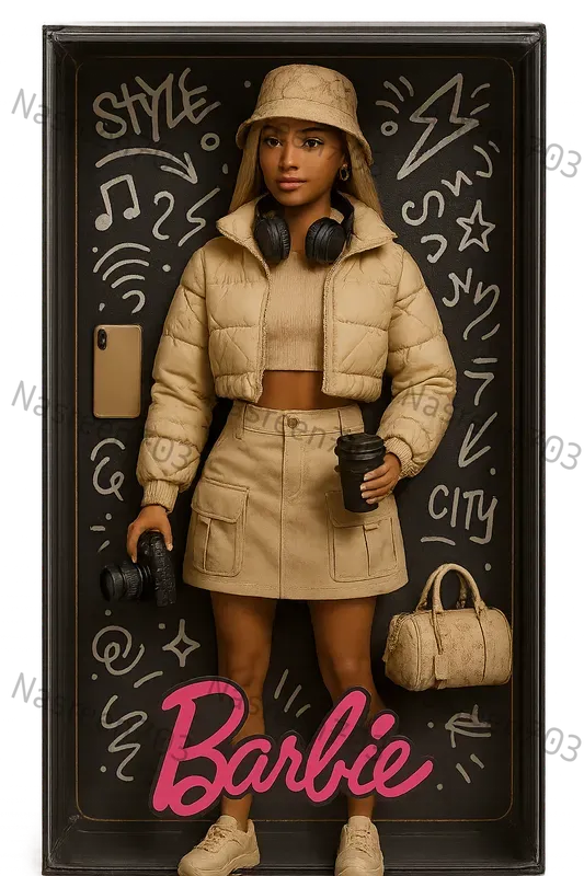 Barbie Studio Designer Box Generators
