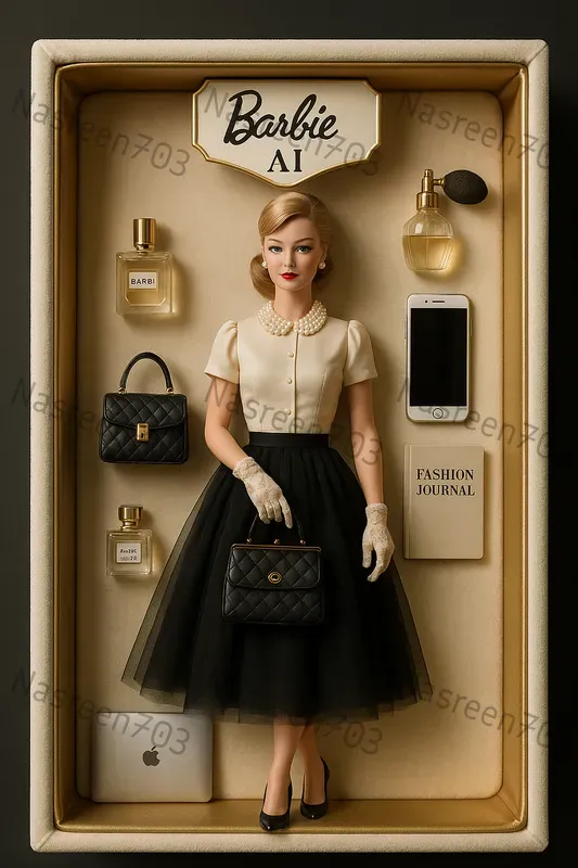 Barbie Studio Designer Box Generators