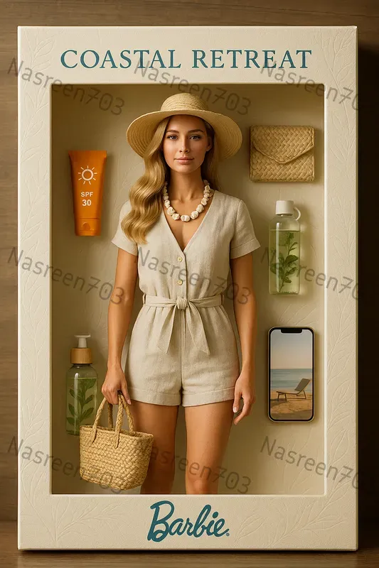 Barbie Studio Designer Box Generators