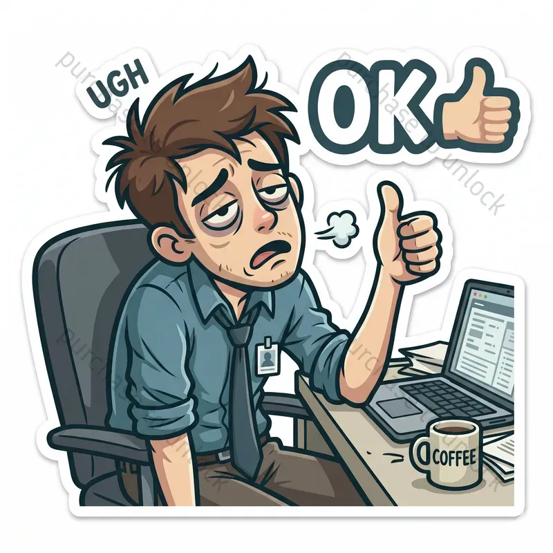 Chat Reaction Stickers