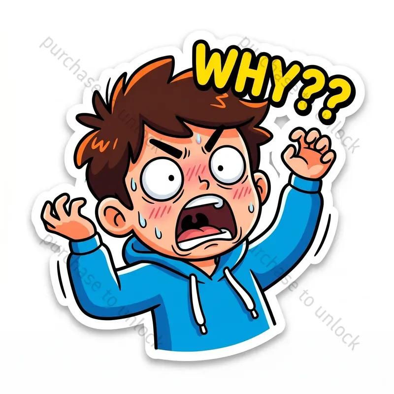 Chat Reaction Stickers