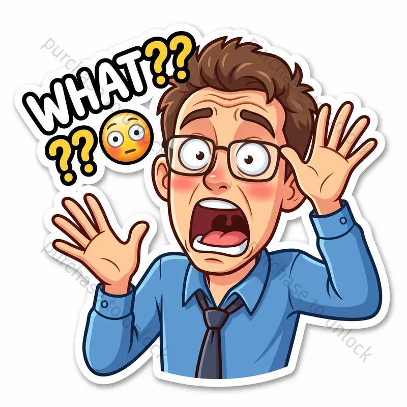 Chat Reaction Stickers