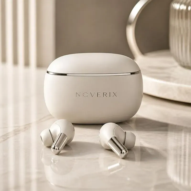 Premium Headphones Product Photography