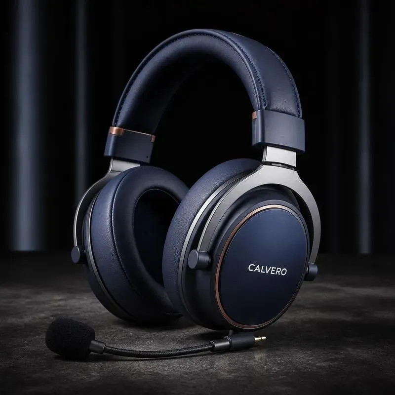 Premium Headphones Product Photography