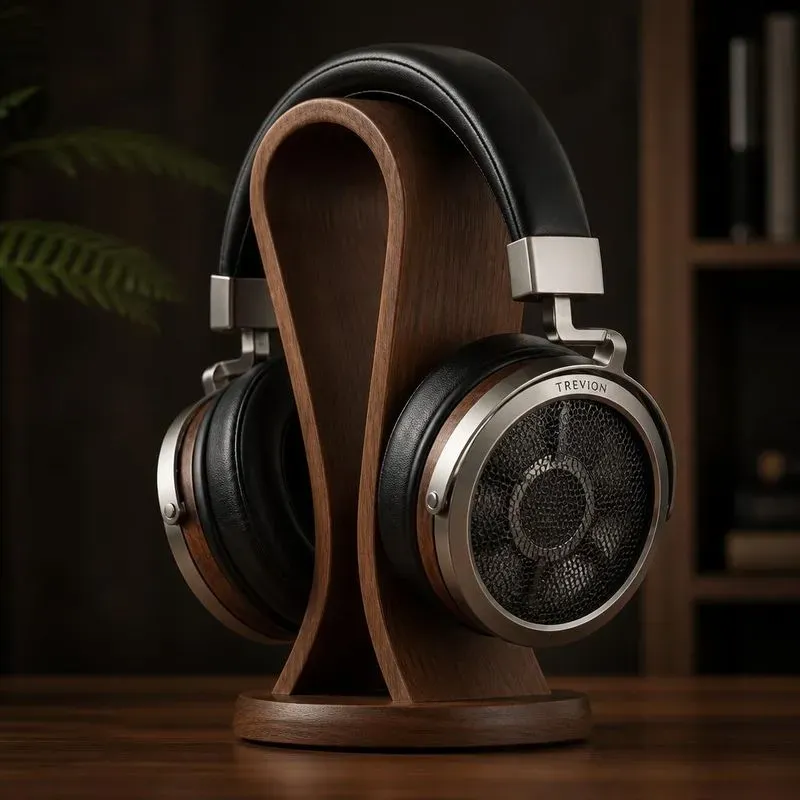Premium Headphones Product Photography