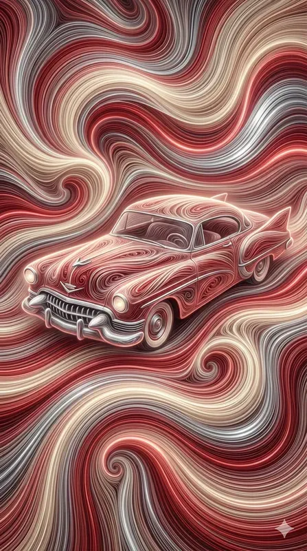 Ethereal Fluid Flow Oil Painting Creators