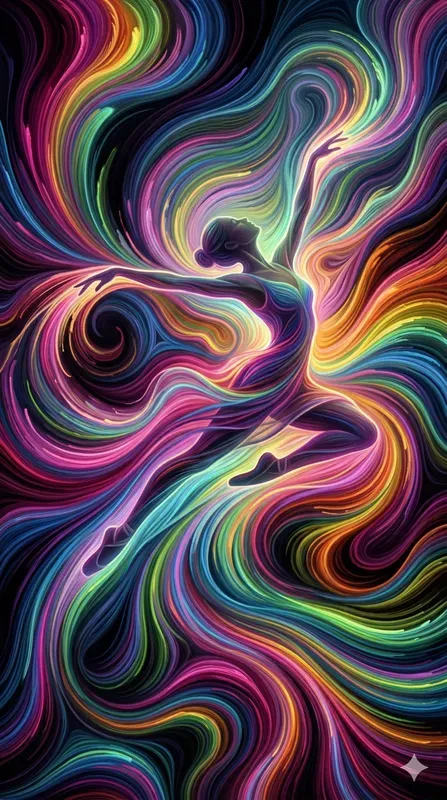 Ethereal Fluid Flow Oil Painting Creators
