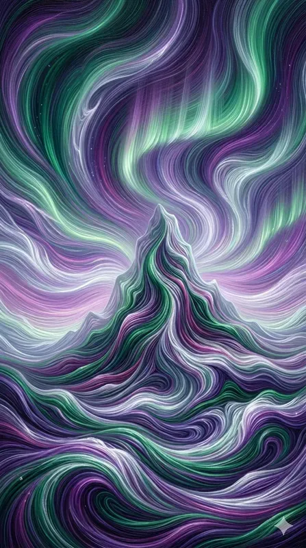 Ethereal Fluid Flow Oil Painting Creators