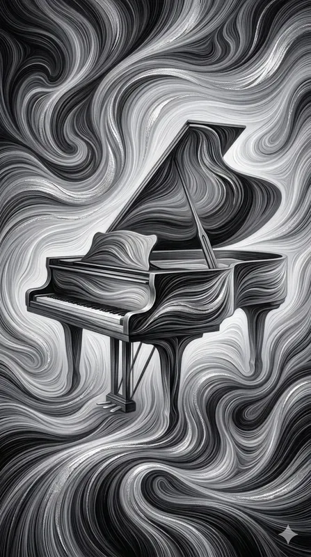 Ethereal Fluid Flow Oil Painting Creators