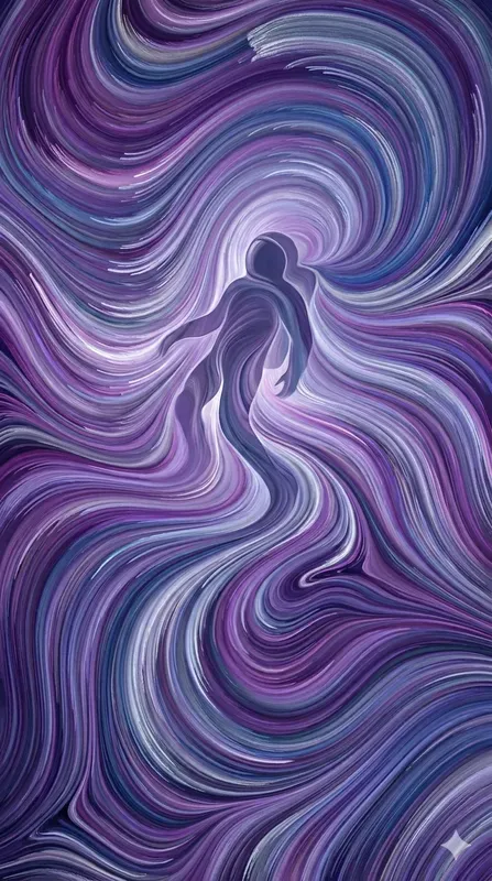 Ethereal Fluid Flow Oil Painting Creators