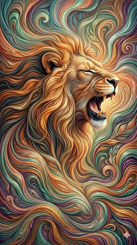 Ethereal Fluid Flow Oil Painting Creators