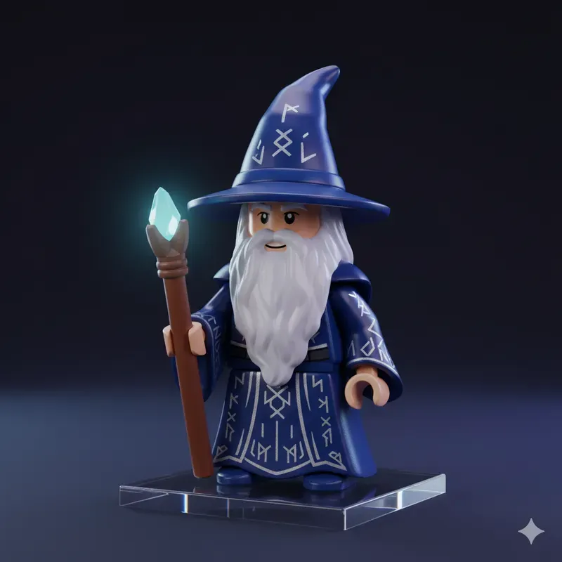 Highly Customizable Lego Toy Minifigures