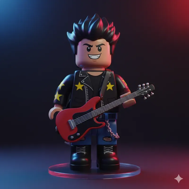 Highly Customizable Lego Toy Minifigures