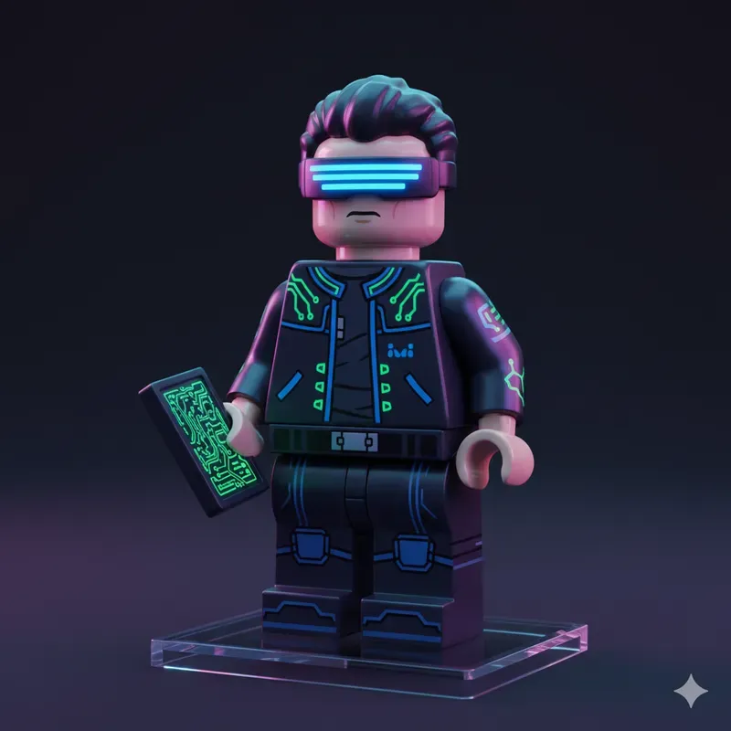 Highly Customizable Lego Toy Minifigures