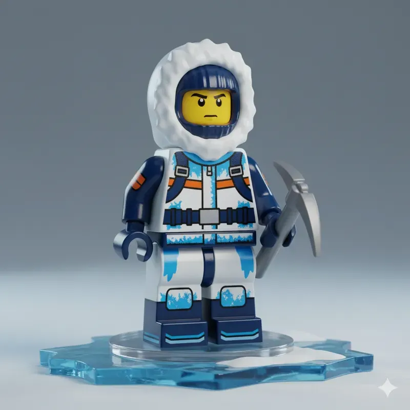Highly Customizable Lego Toy Minifigures