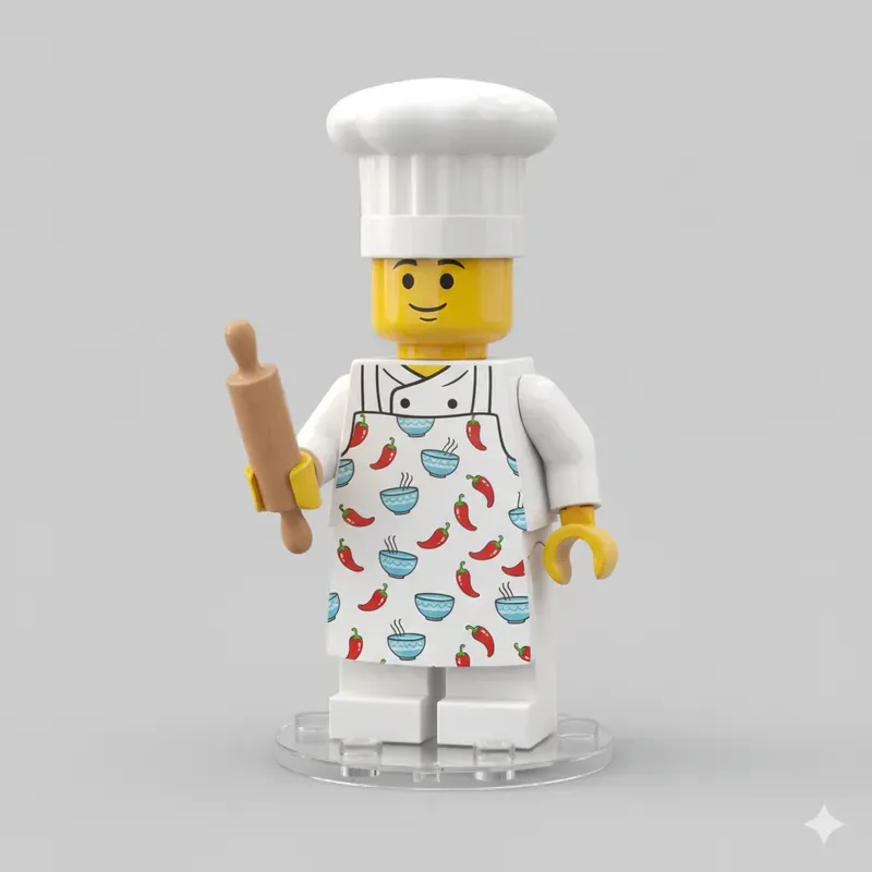 Highly Customizable Lego Toy Minifigures