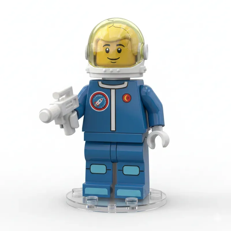 Highly Customizable Lego Toy Minifigures