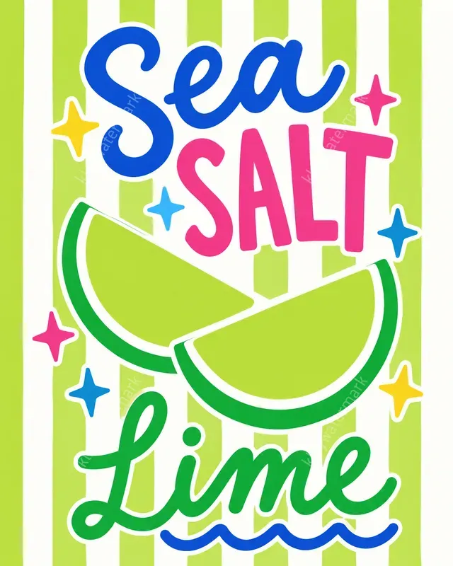 Preppy Beach Summer Posters