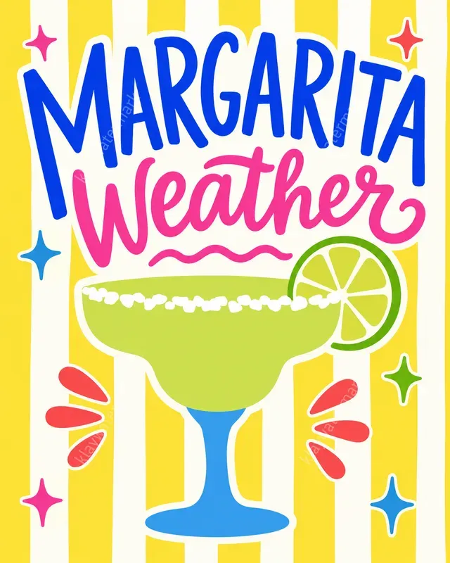 Preppy Beach Summer Posters