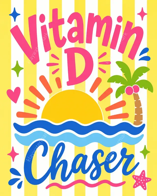 Preppy Beach Summer Posters