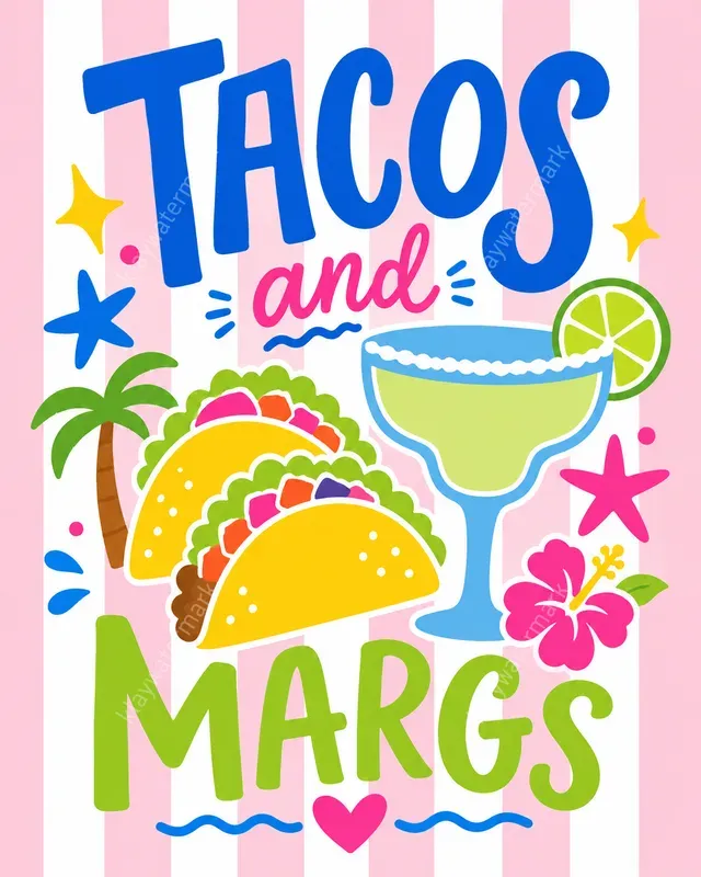 Preppy Beach Summer Posters