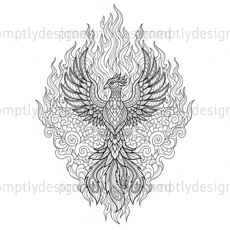 Zentangle Totem Animals Coloring Pages