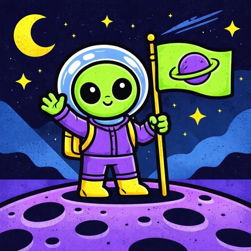 Naive 2D Cartoons