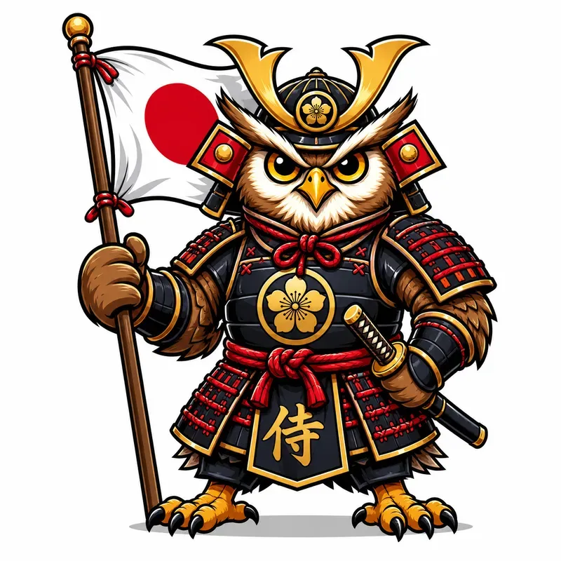 Bird Flag Mascot Tshirt Designs