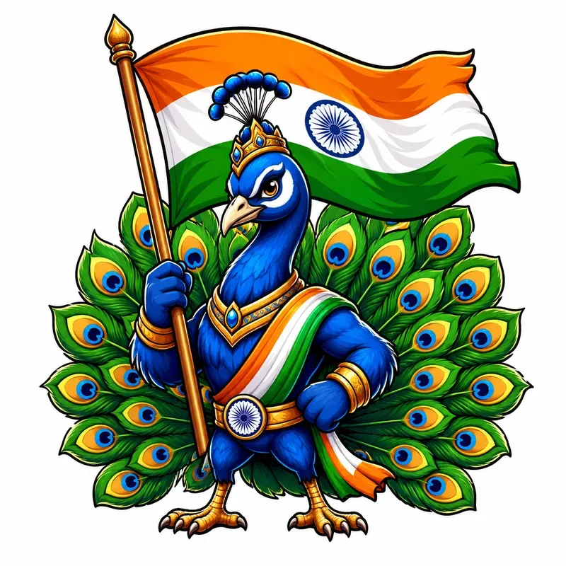 Bird Flag Mascot Tshirt Designs