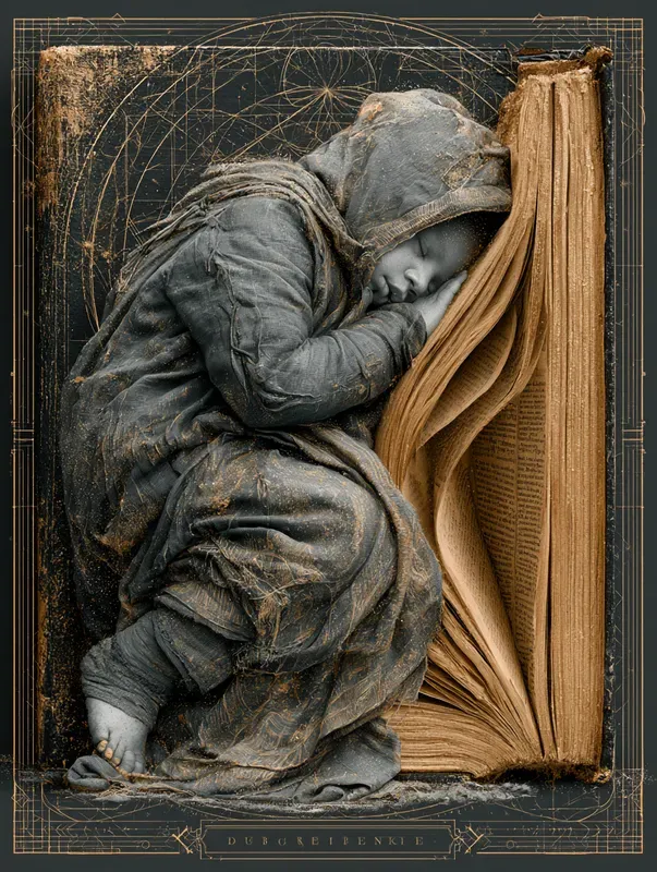 Dark Fairytale Tarot Collages