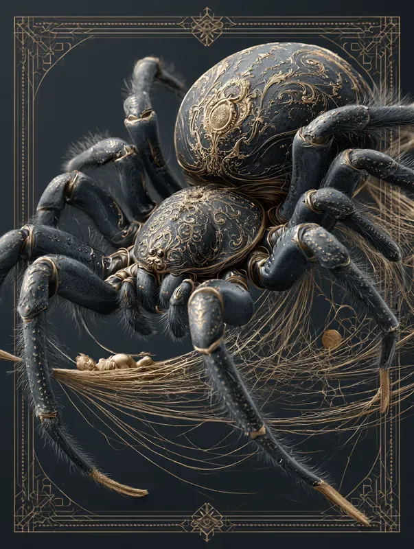 Dark Fairytale Tarot Collages