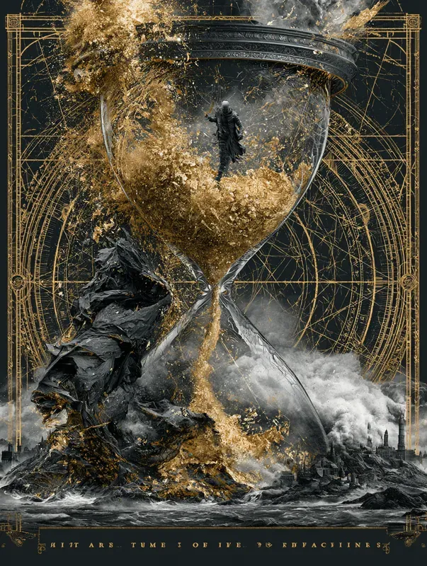 Dark Fairytale Tarot Collages