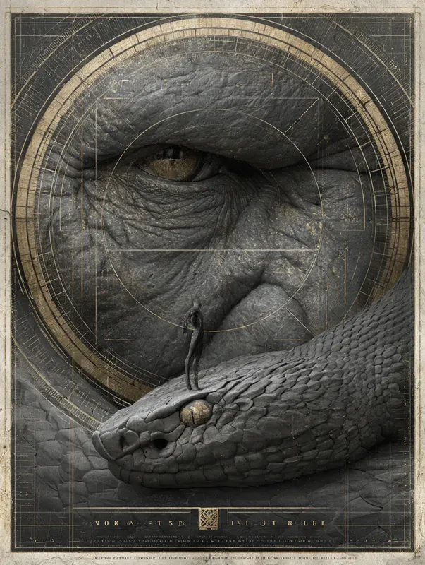 Dark Fairytale Tarot Collages